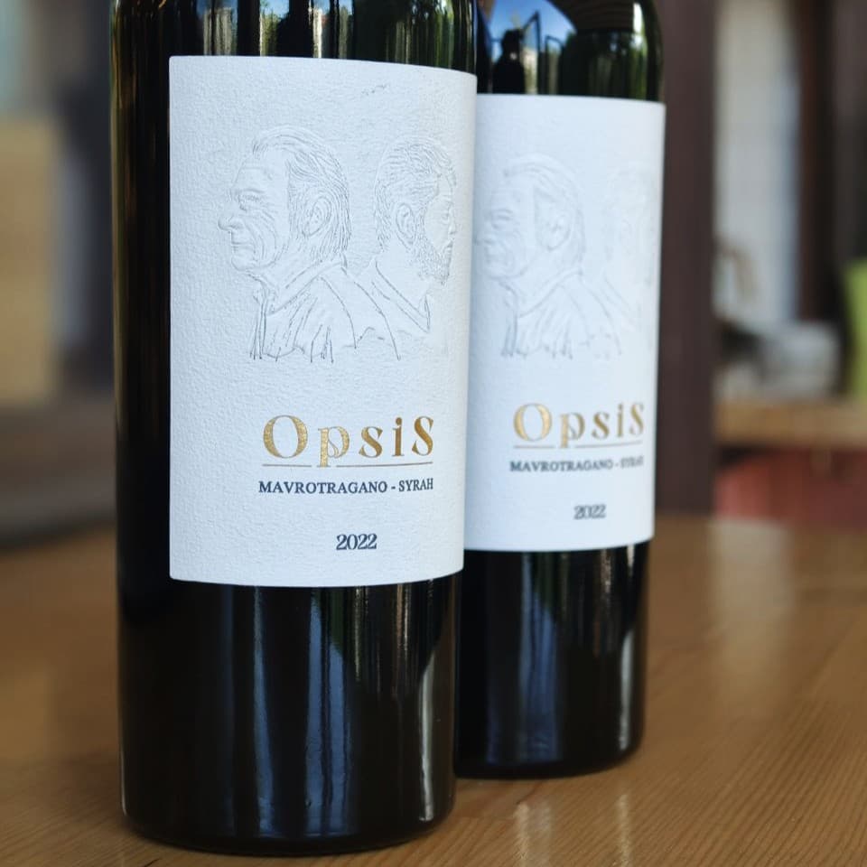 Παρουσίαση κρασιού Opsis στο Half Glass