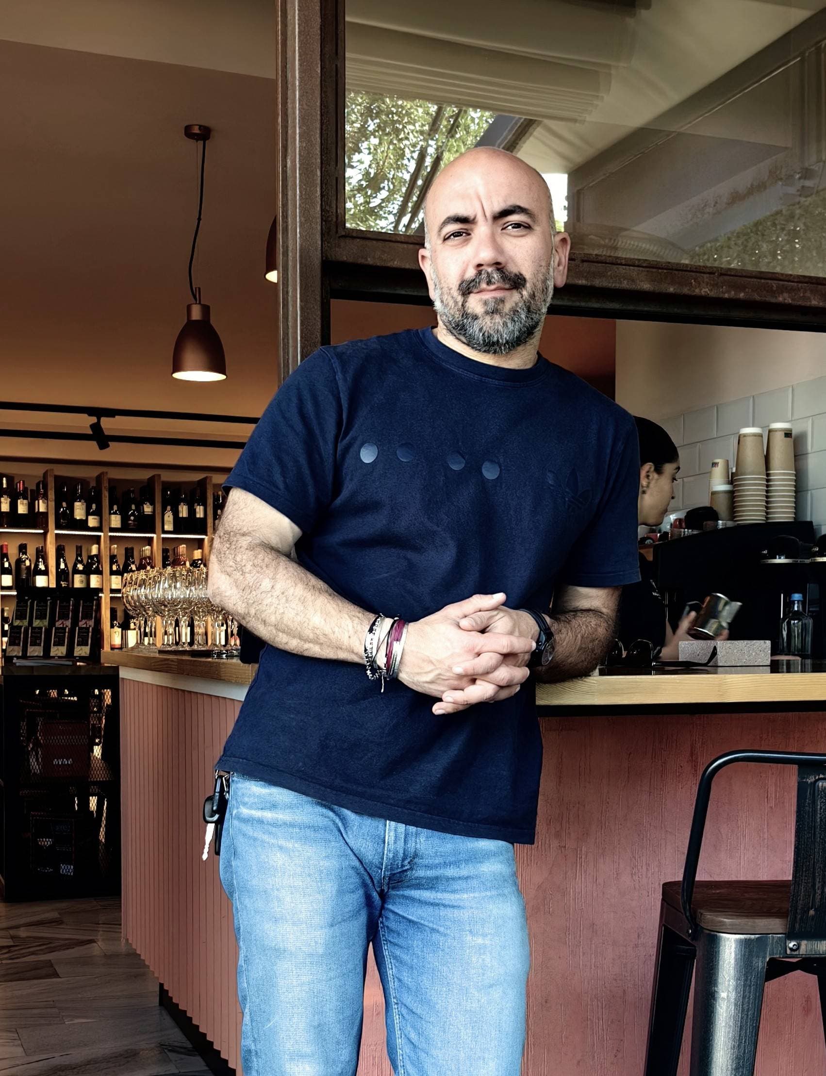 Αλέξανδρος — Halfglass Winehouse Κηφισιά