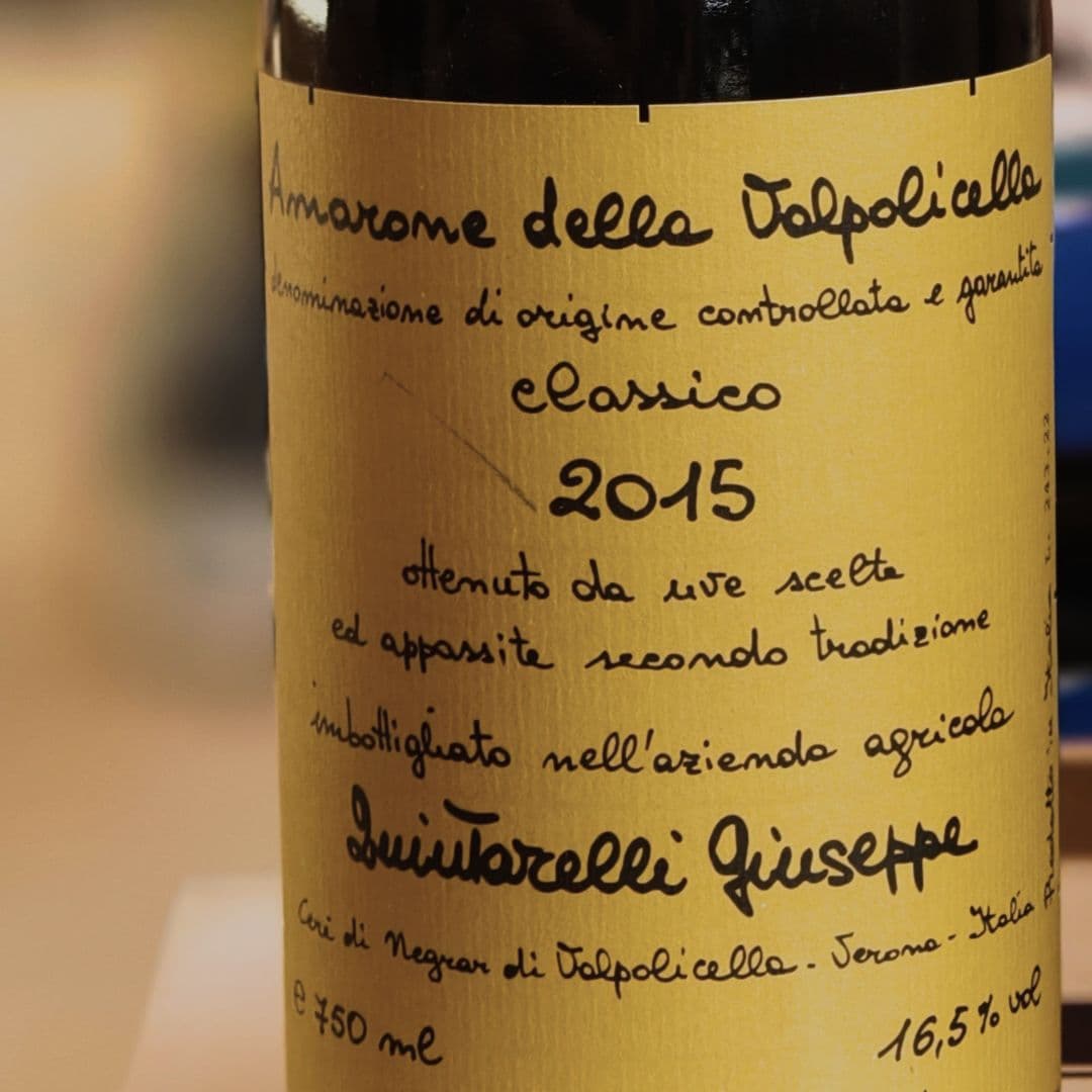 Quintarelli Amarone – Valpolicella