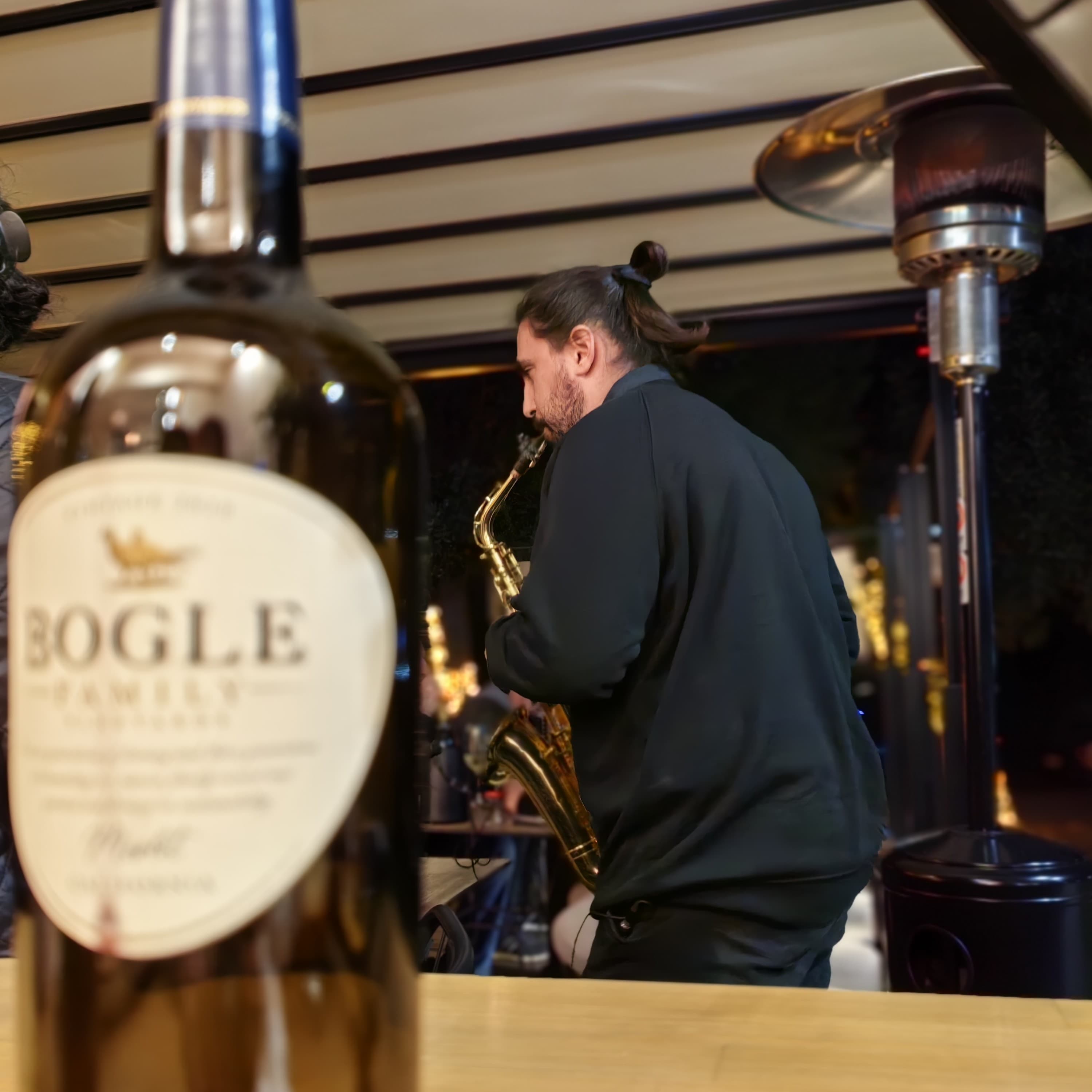 Bogle Wines και ζωντανό σαξόφωνο στο Halfglass Winehouse Κηφισιά