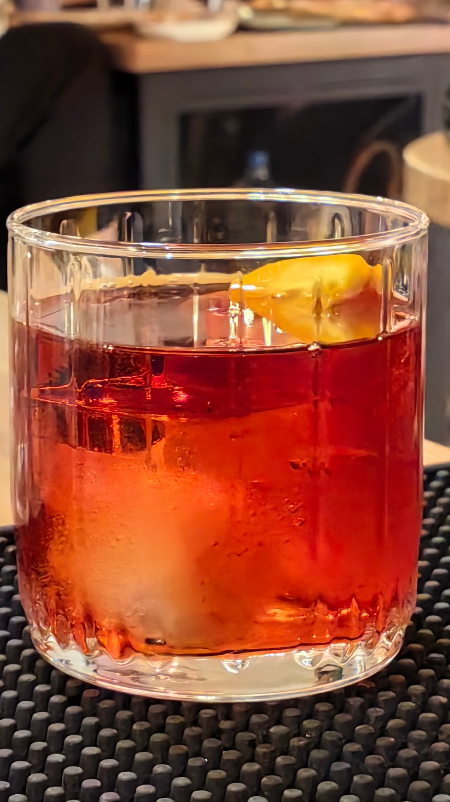 Negroni Spritz cocktail Halfglass Κηφισιά