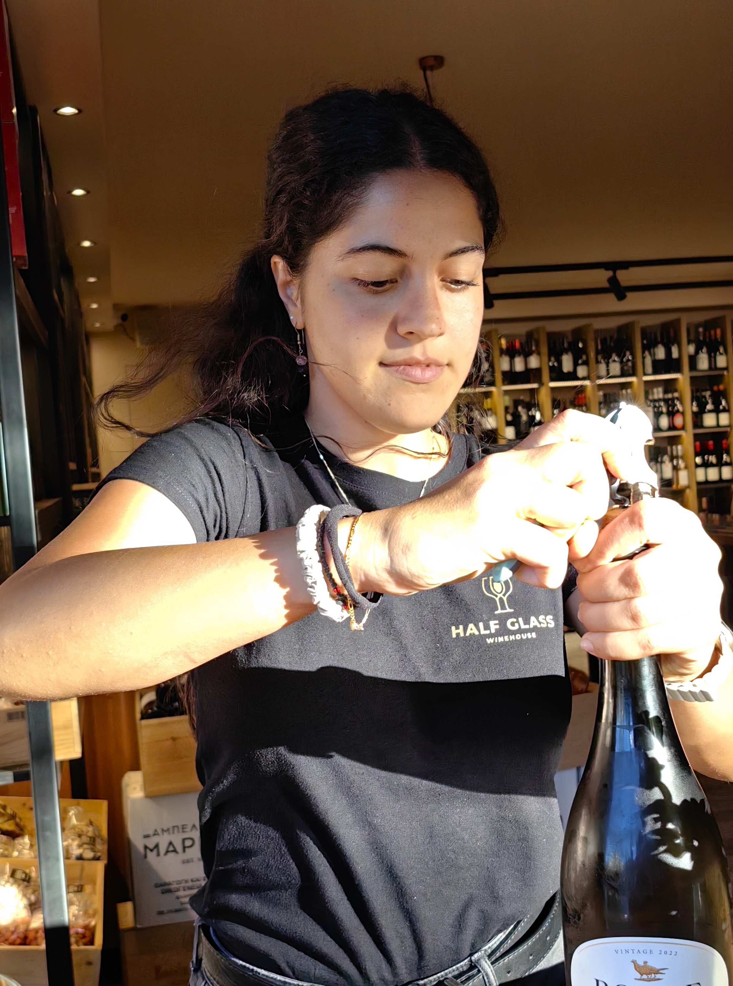 Δέσποινα — Halfglass Winehouse Κηφισιά