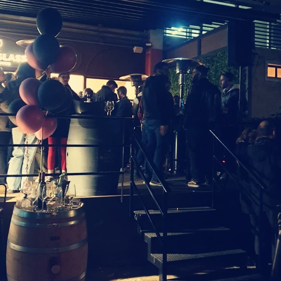 Opening Party εγκαινίων του Halfglass Winehouse Κηφισιά
