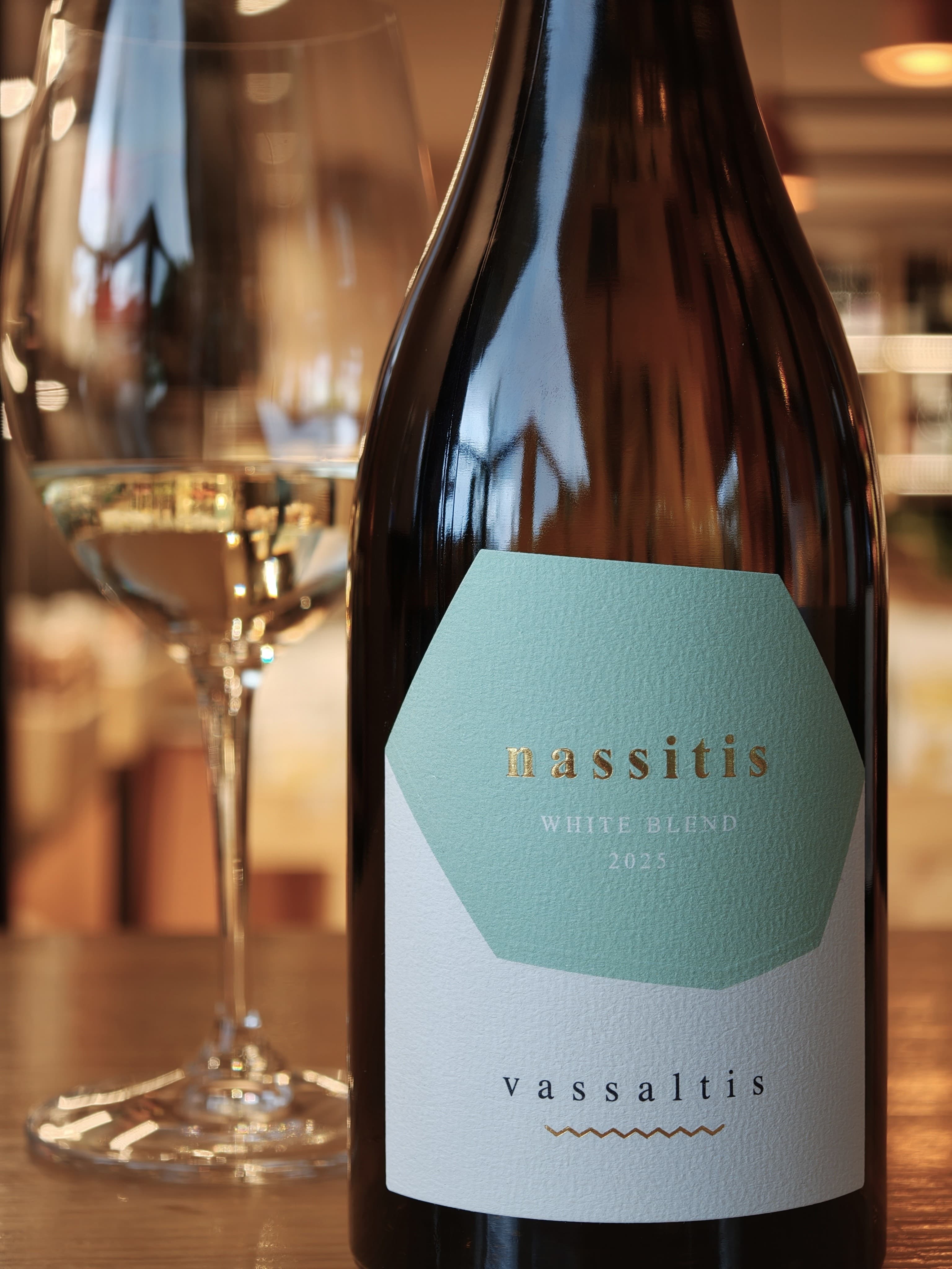 Nassitis Vassaltis — Αηδάνι Halfglass Κηφισιά
