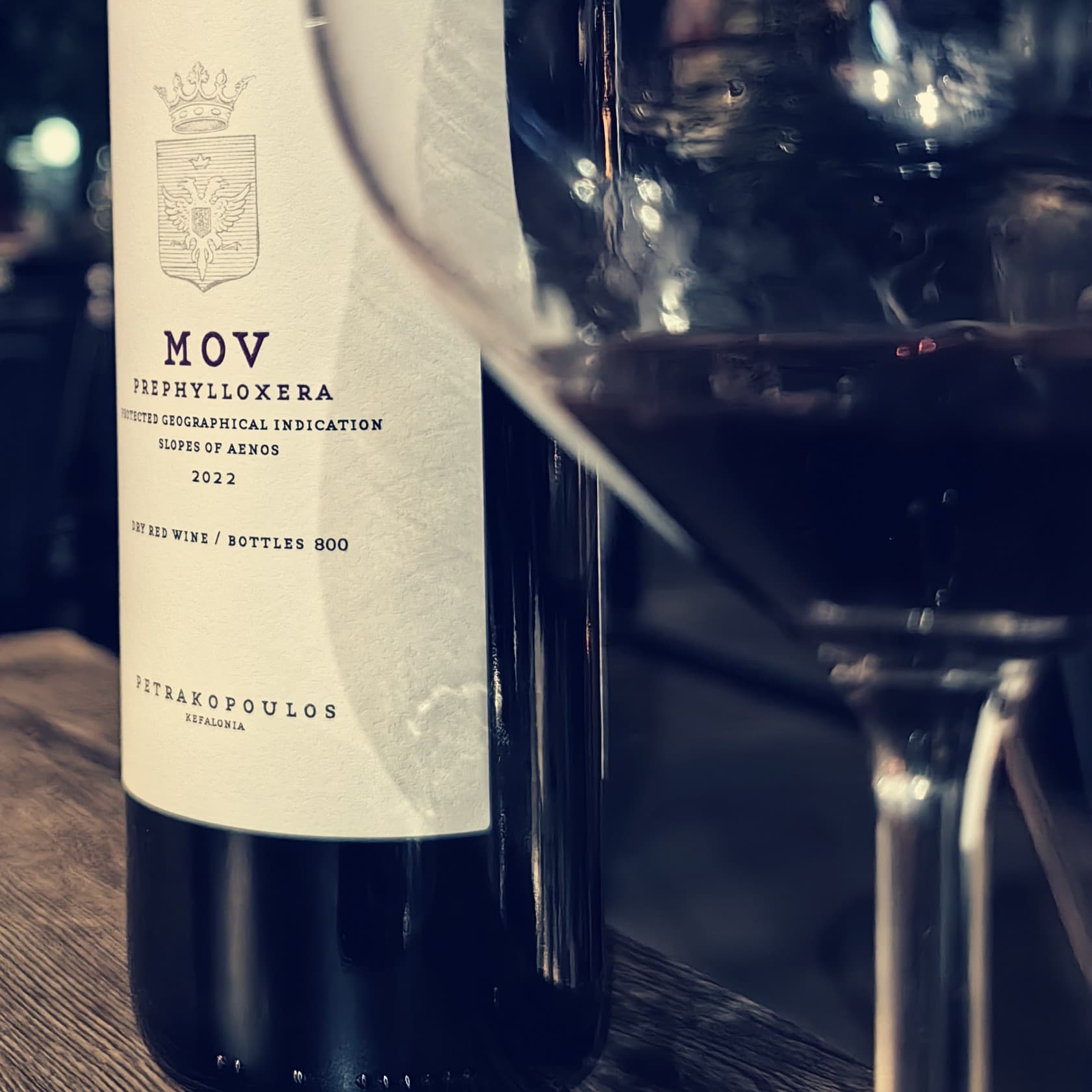 Παρουσίαση Πετρακόπουλου στο wine bar Κηφισιάς