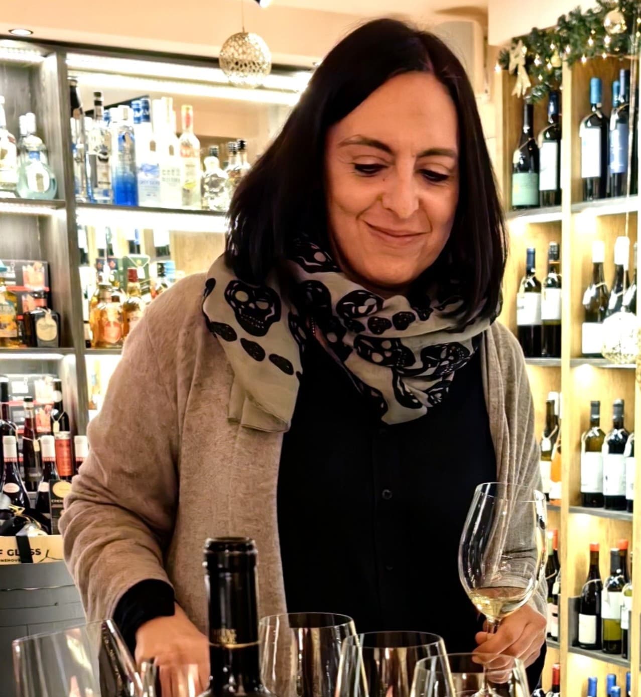 Παρουσίαση κρασιών Κτήματος Σκούρα στο Halfglass Winehouse Κηφισιά