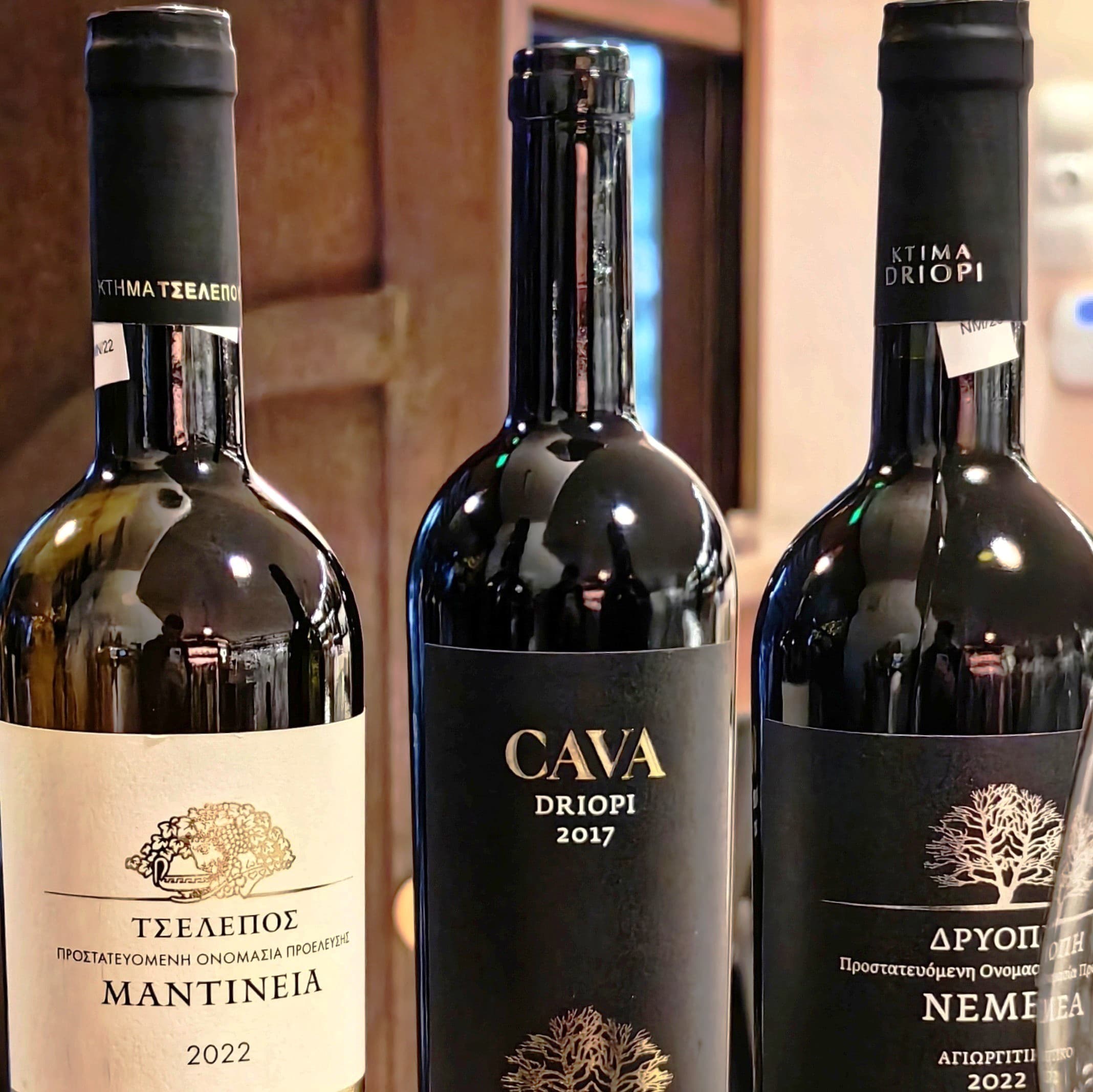 Παρουσίαση Τσέλεπου στο wine bar Κηφισιάς