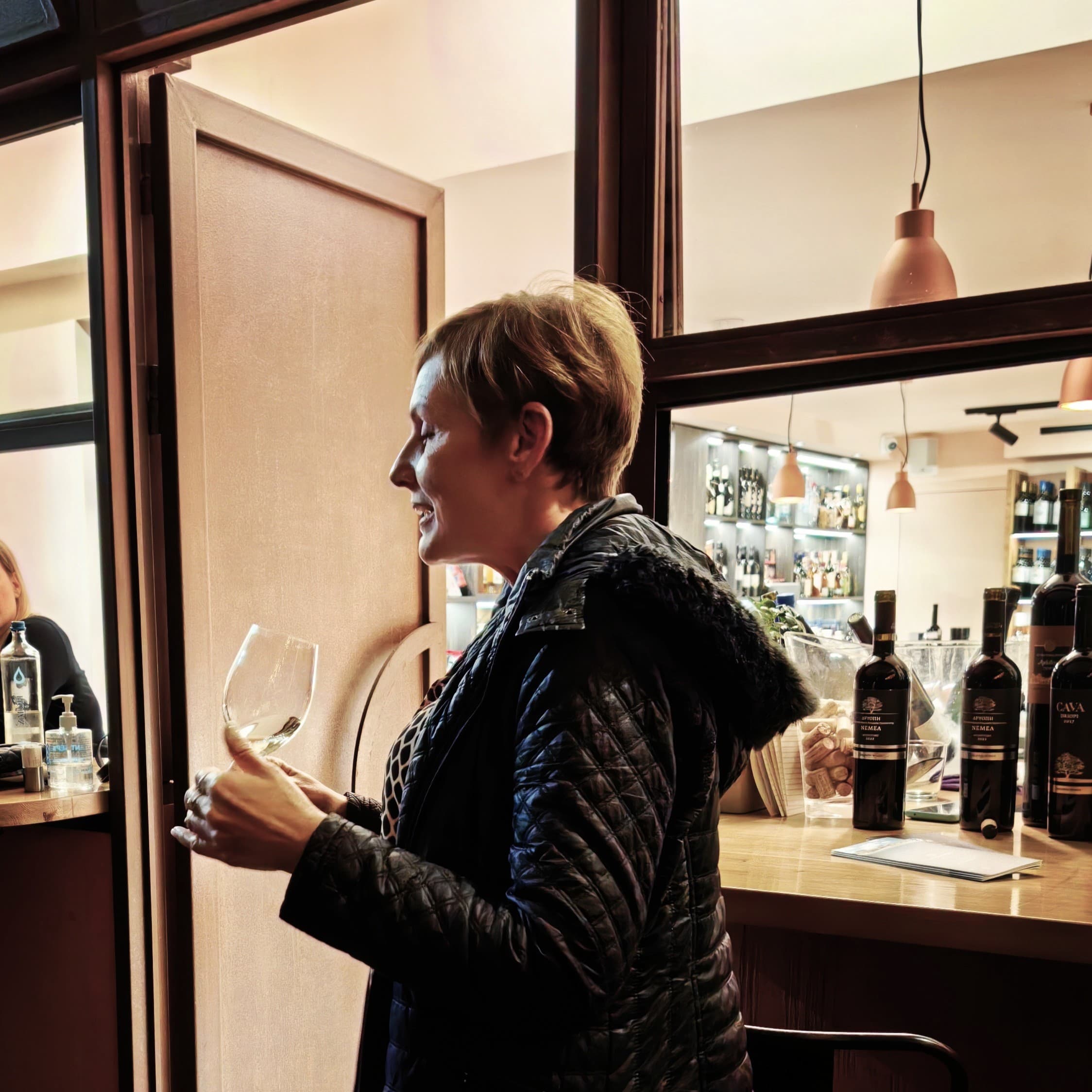 Παρουσίαση κρασιών Κτήματος Τσέλεπου στο Halfglass Winehouse Κηφισιά