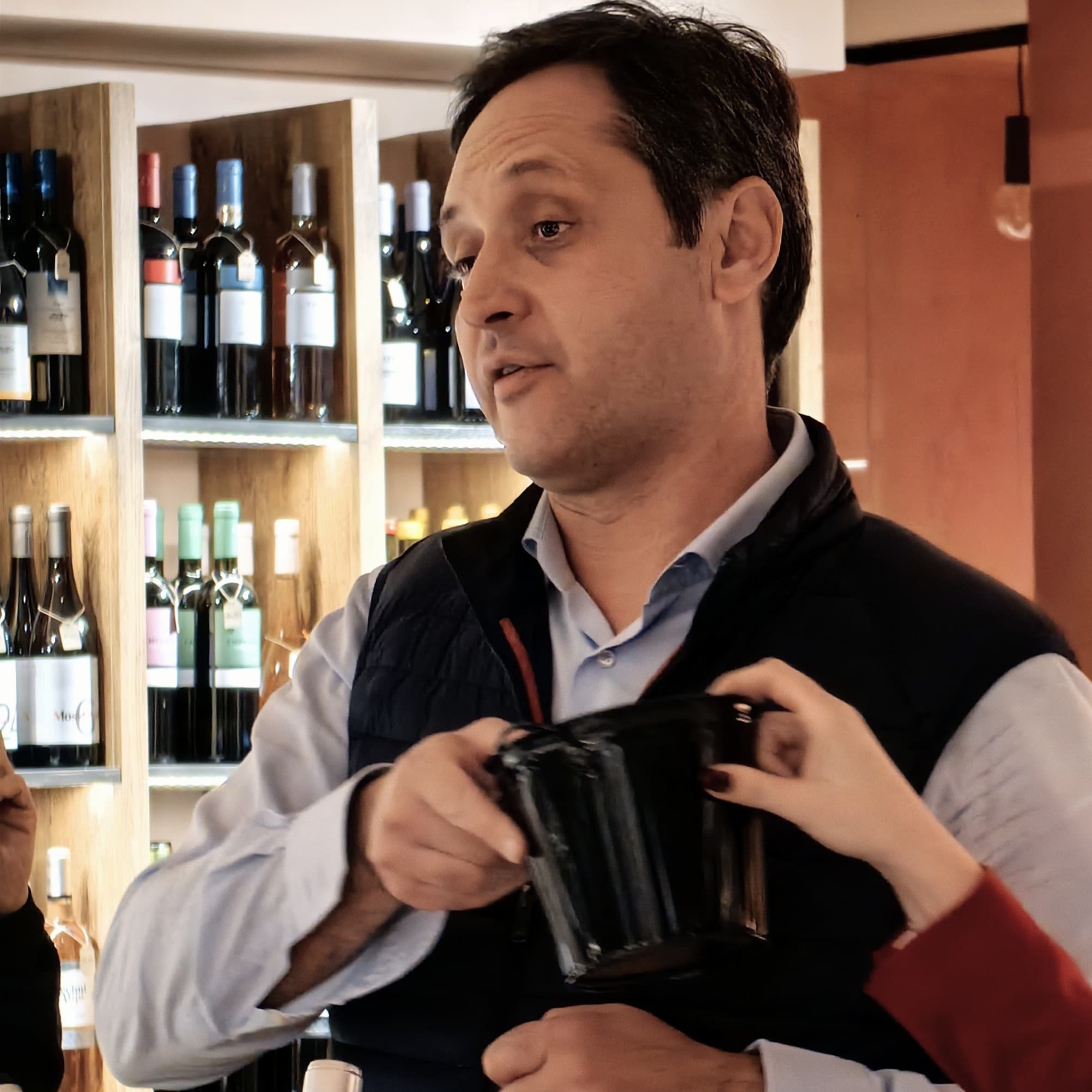 Κρασιά Ζαφειράκη σε γευσιγνωσία στο Halfglass Winehouse