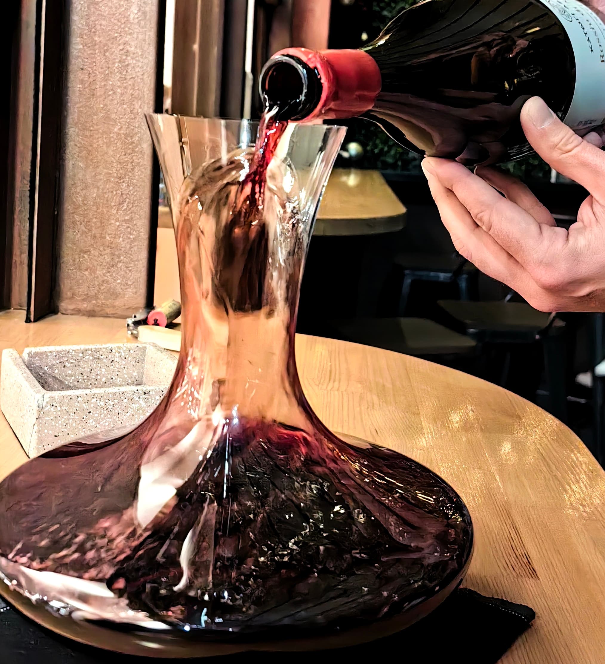 Wine bar Κηφισιά Halfglass – εσωτερικός χώρος