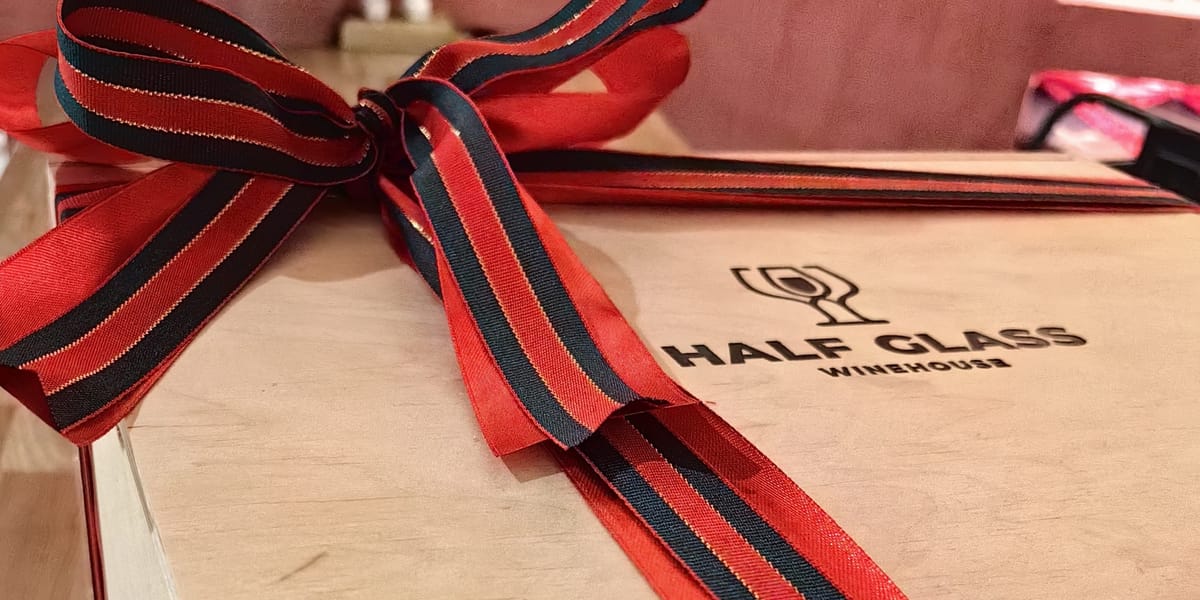 Δώρα Κρασιού Halfglass Κηφισιά