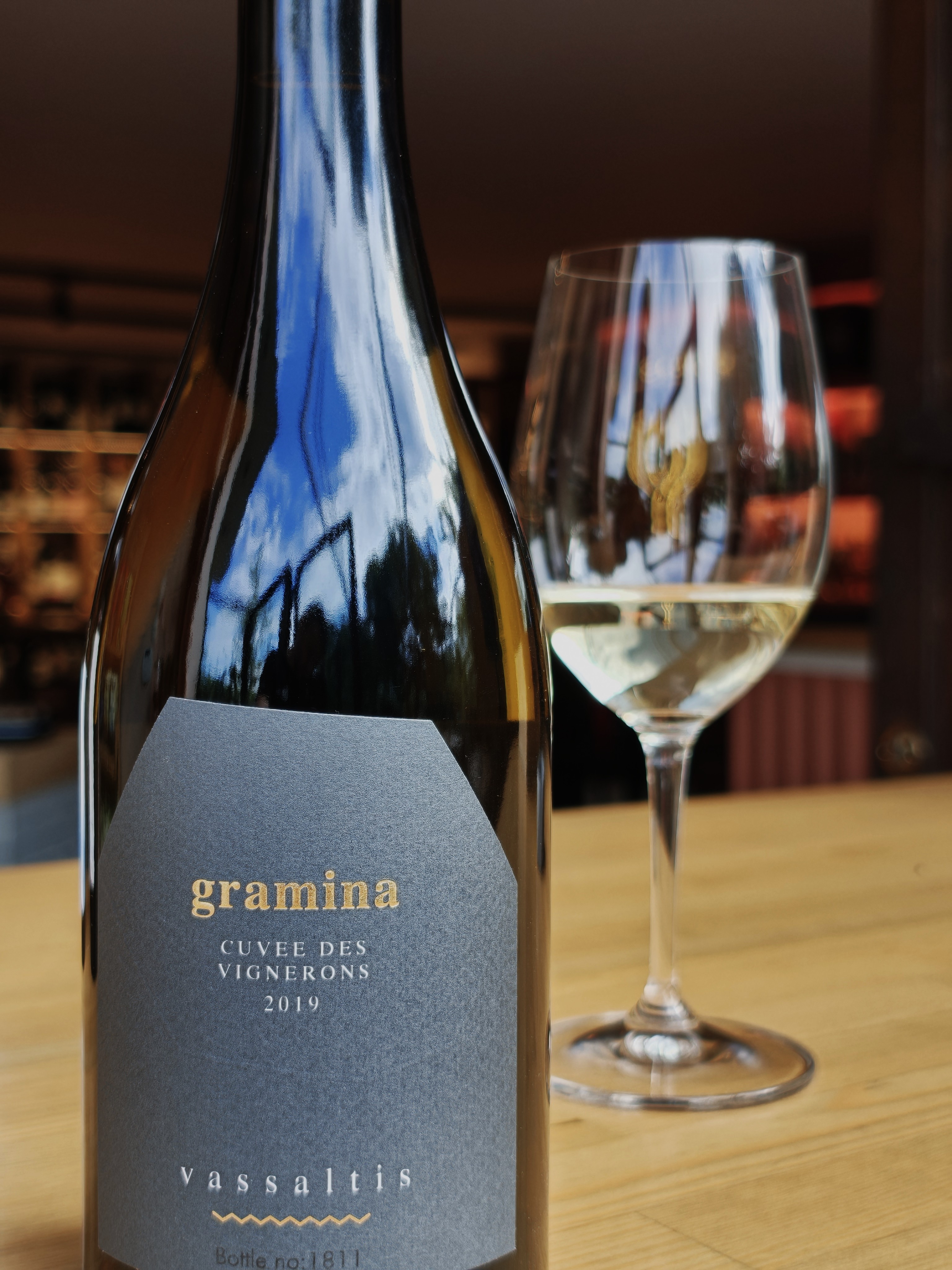 Gramina Vassaltis — Σπάνιο ελληνικό κρασί Halfglass Κηφισιά