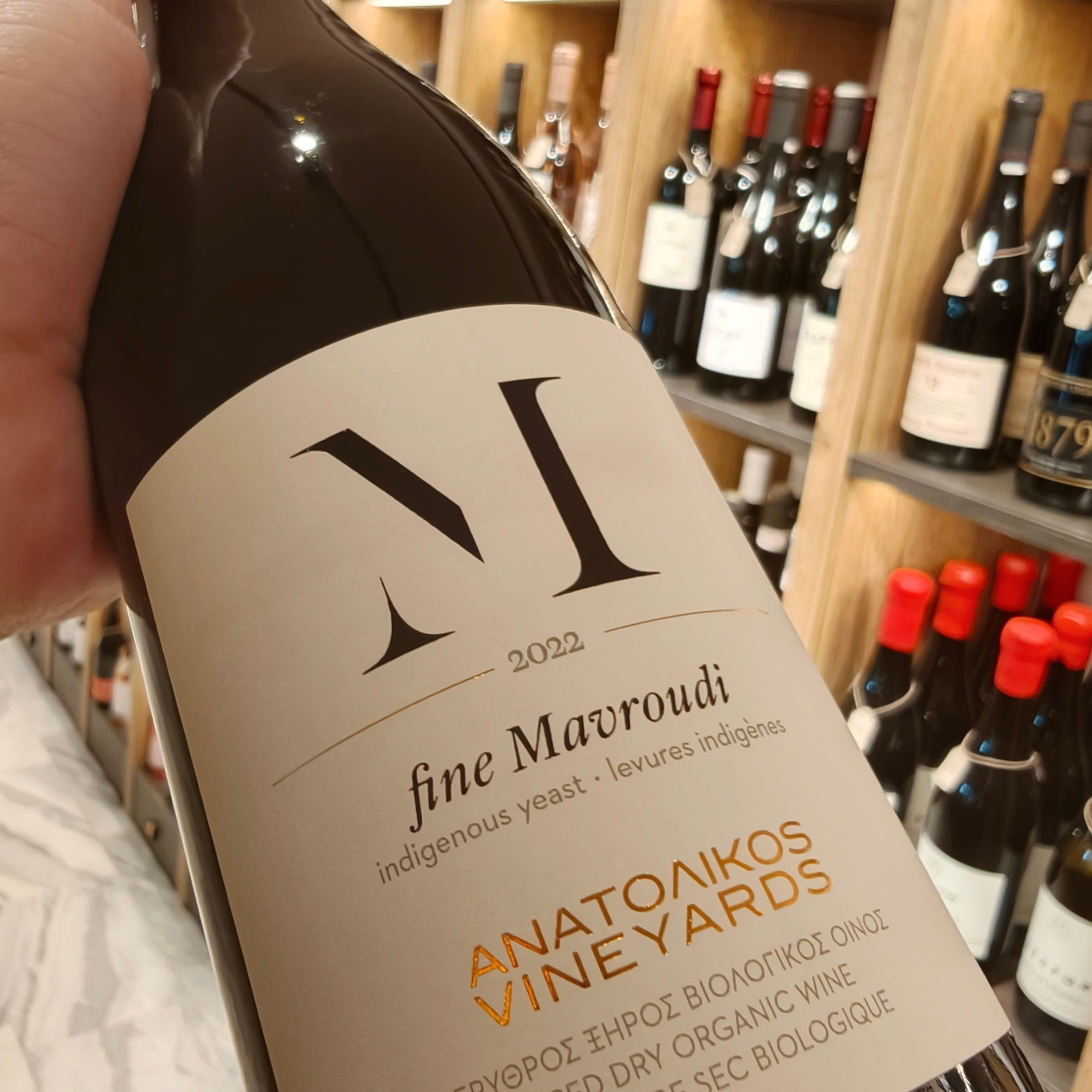 Fine Mavroudi Ανατολικός — Halfglass Κηφισιά