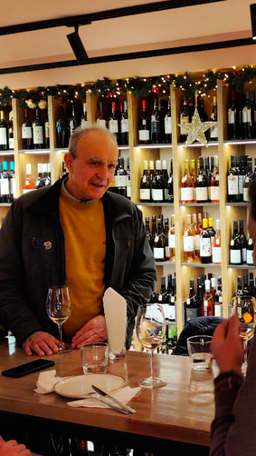 Παρουσίαση Γαία στο wine bar Κηφισιάς